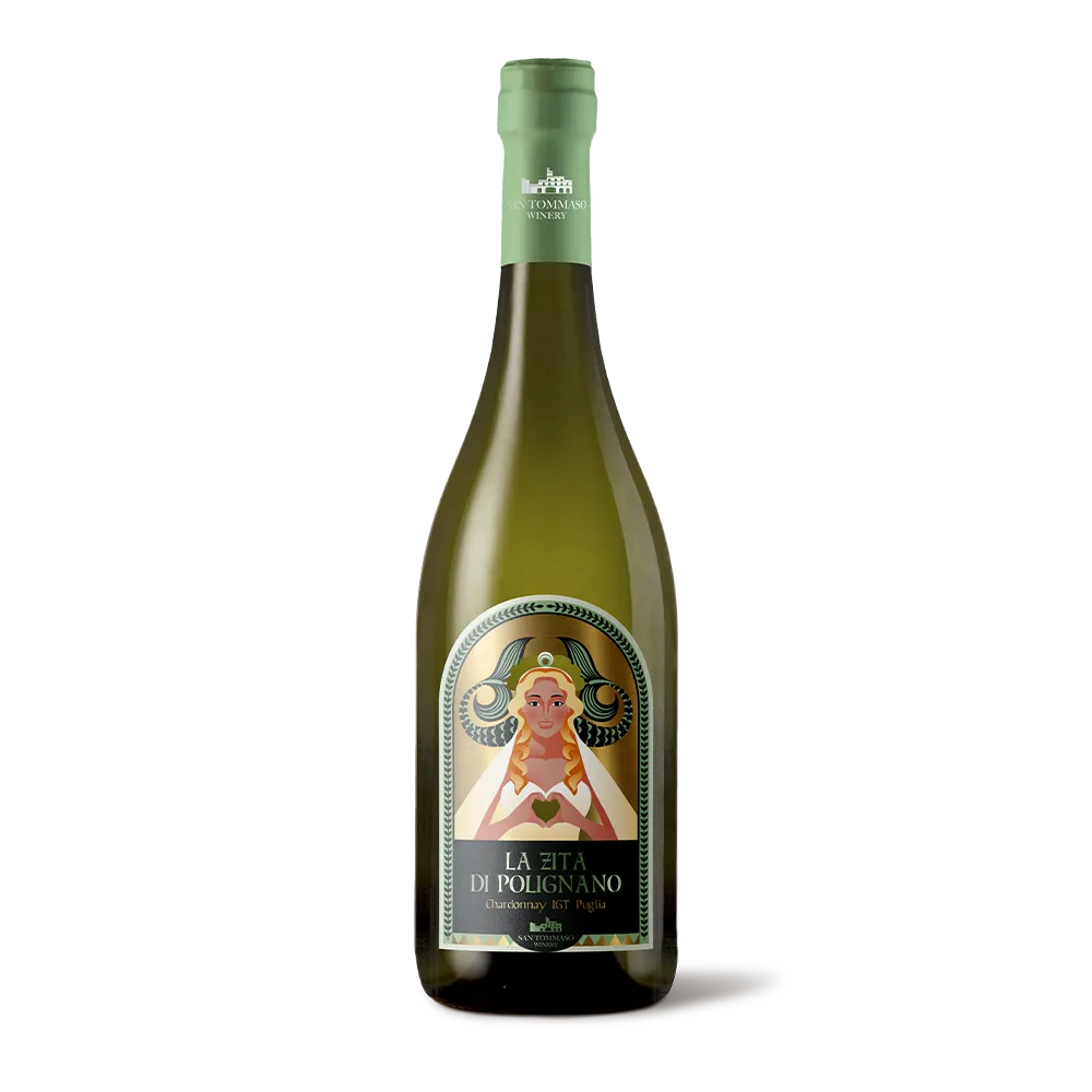 La zita di Polignano - Bianco Chardonnay IGT Puglia