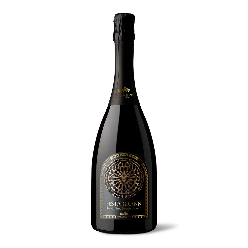 Festa Grann - Spumante Brut Metodo Charmat Rosato IGT Puglia