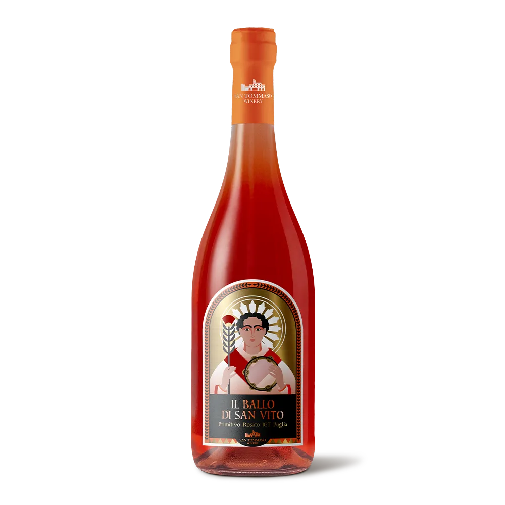 Il ballo di San Vito - Rosato di Primitivo IGP Puglia